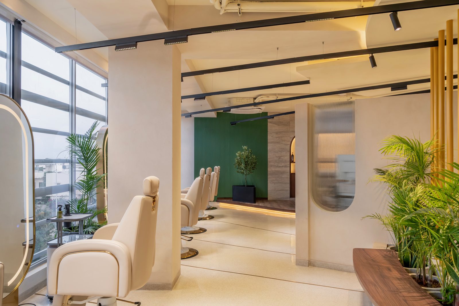 NEX interior wide view