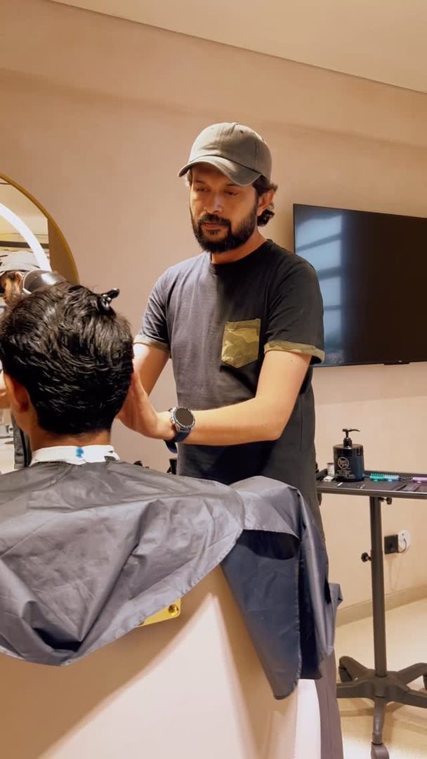 Hair transformation at NEX